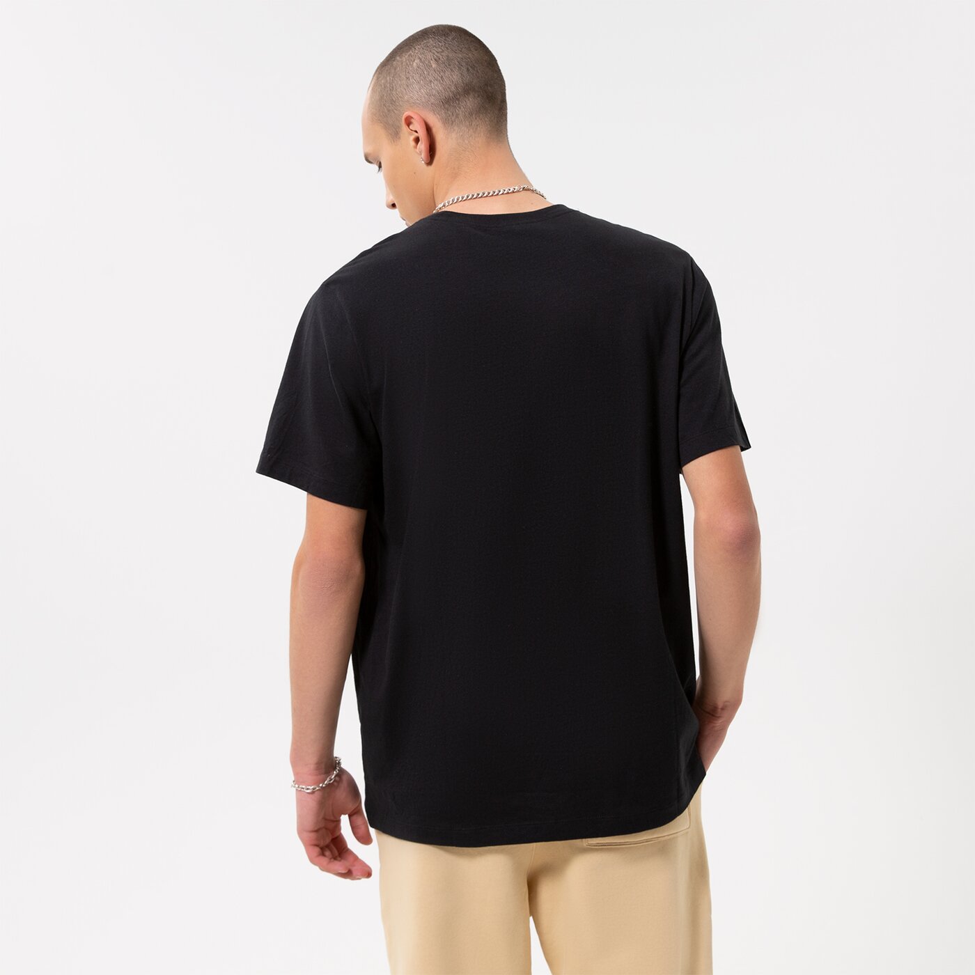 Мъжка тениска NIKE ТЕНИСКА M NSW AIR dr7803-010 цвят черен