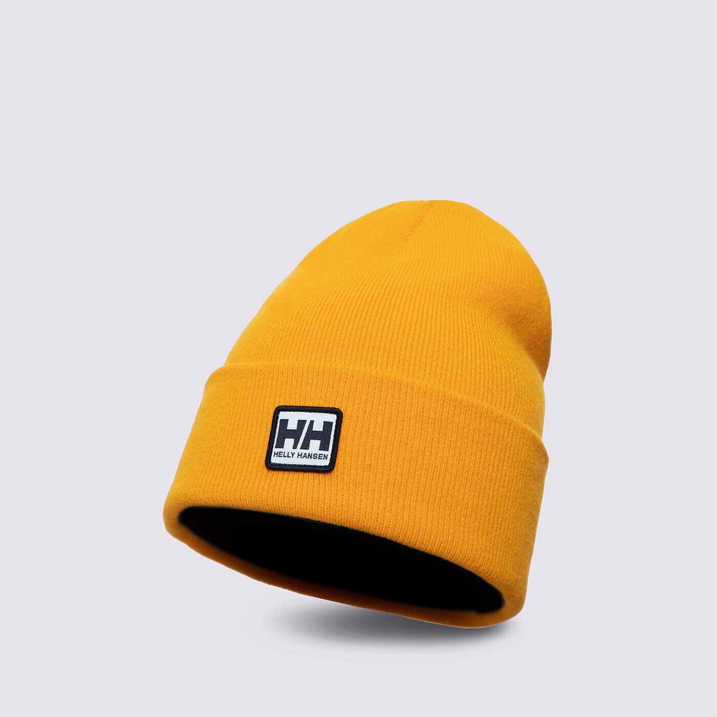 Дамска зимна шапка HELLY HANSEN ШАПКА URBAN CUFF BEANIE 67154328 цвят горчица