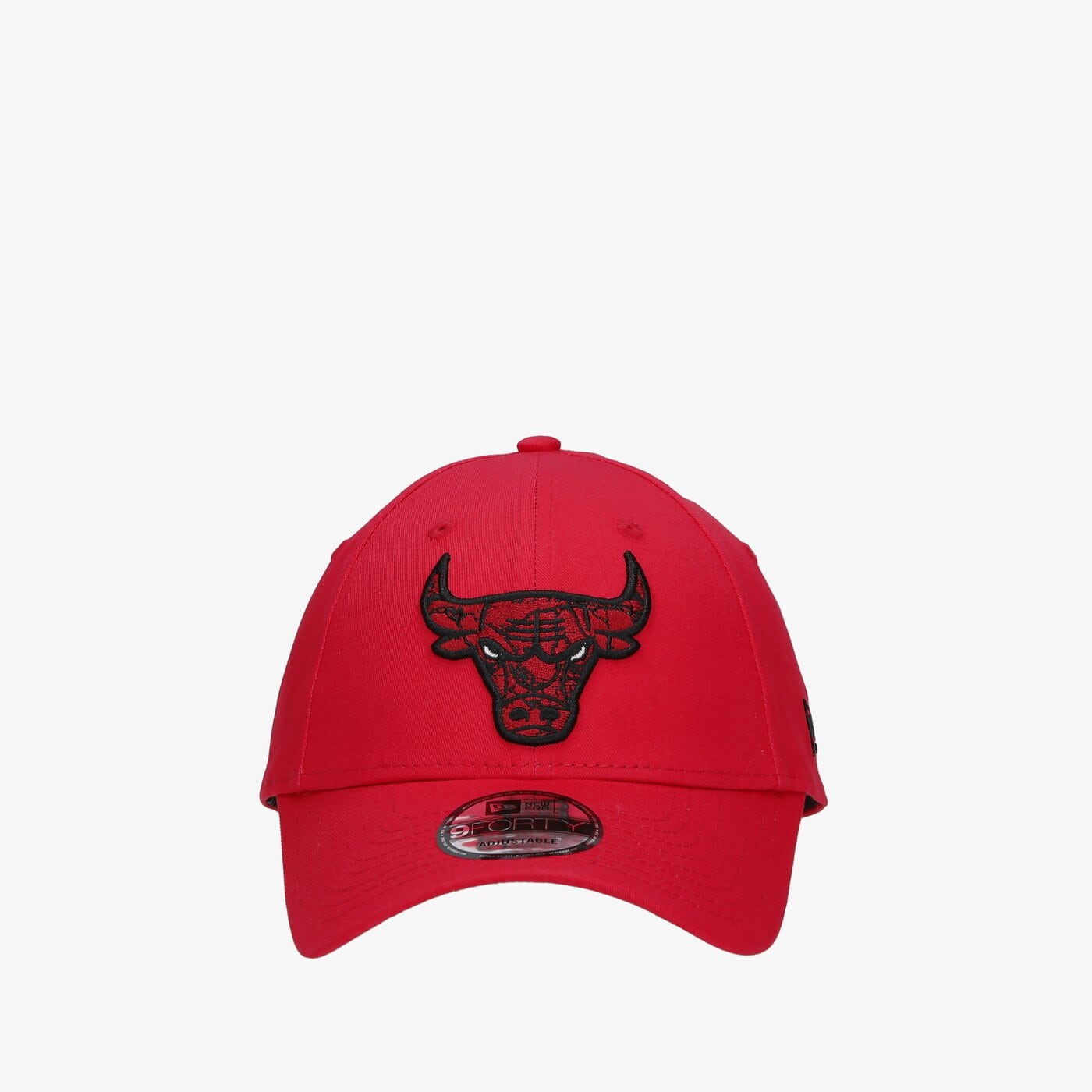 Мъжка шапка с козирка NEW ERA ШАПКА MARBLE INFILL 940 BULLS RED CHICAGO BULLS FDRF 60284840 цвят червен