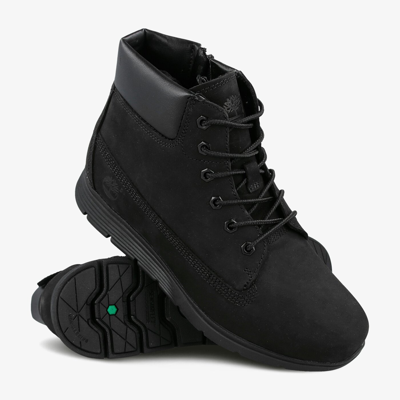 Детски маратонки TIMBERLAND KILLINGTON 6 IN tb0a19yc0011 цвят черен