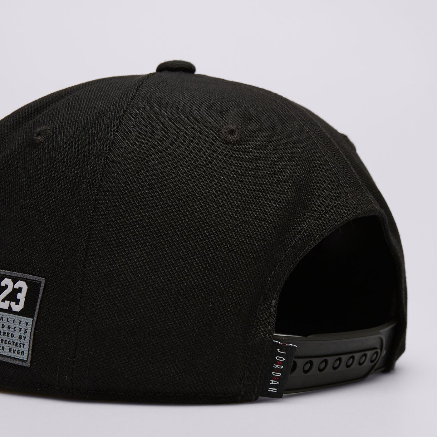 Дамска шапка с козирка JORDAN ШАПКА JERSEY FLATBRIM CAP 9a0781023 цвят черен