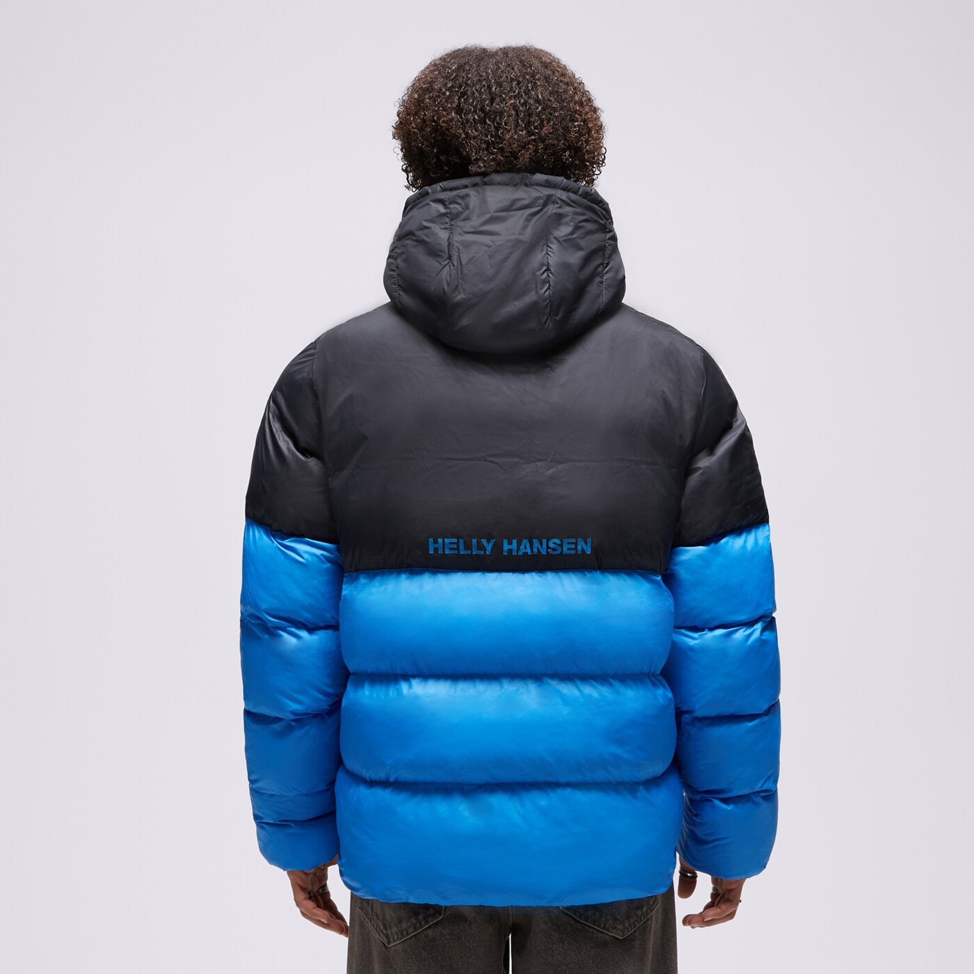 Мъжко зимно яке HELLY HANSEN ЯКЕ ЗИМНО ACTIVE PUFFY 53523_554 цвят син