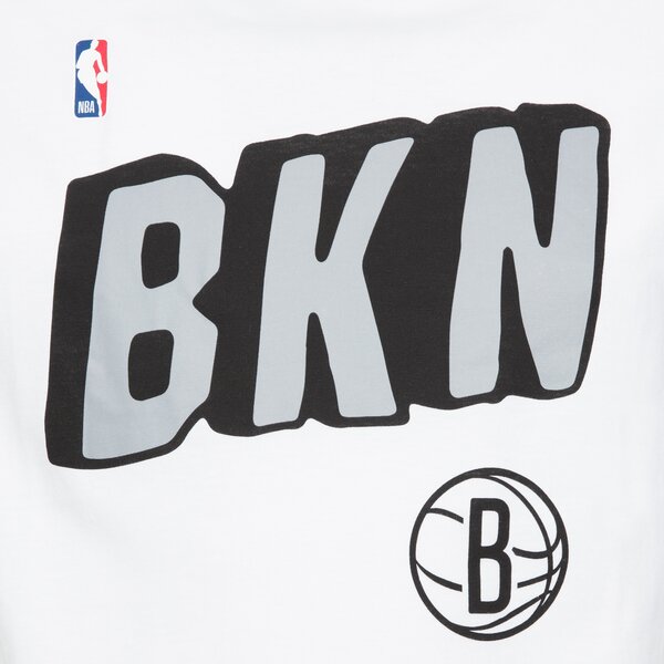 Мъжка тениска NIKE ТЕНИСКА BROOKLYN NETS dr6704-100 цвят бял
