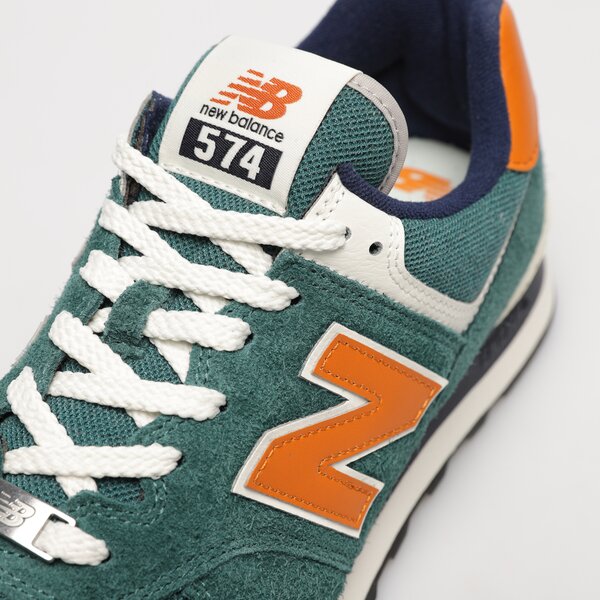 Мъжки маратонки NEW BALANCE 574  u574di2 цвят зелен