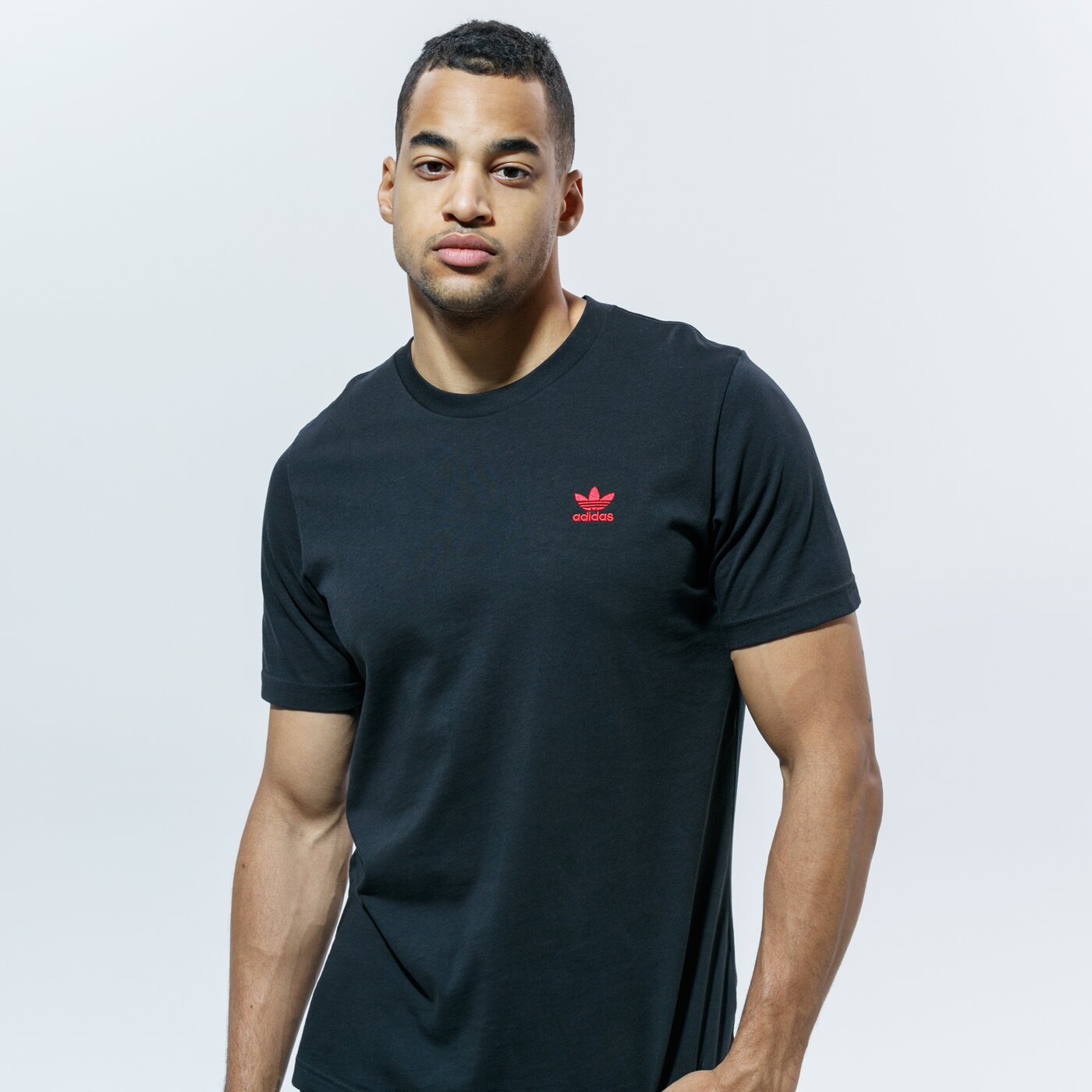 Мъжка тениска ADIDAS ТЕНИСКА ESSENTIAL TEE gd2535 цвят черен