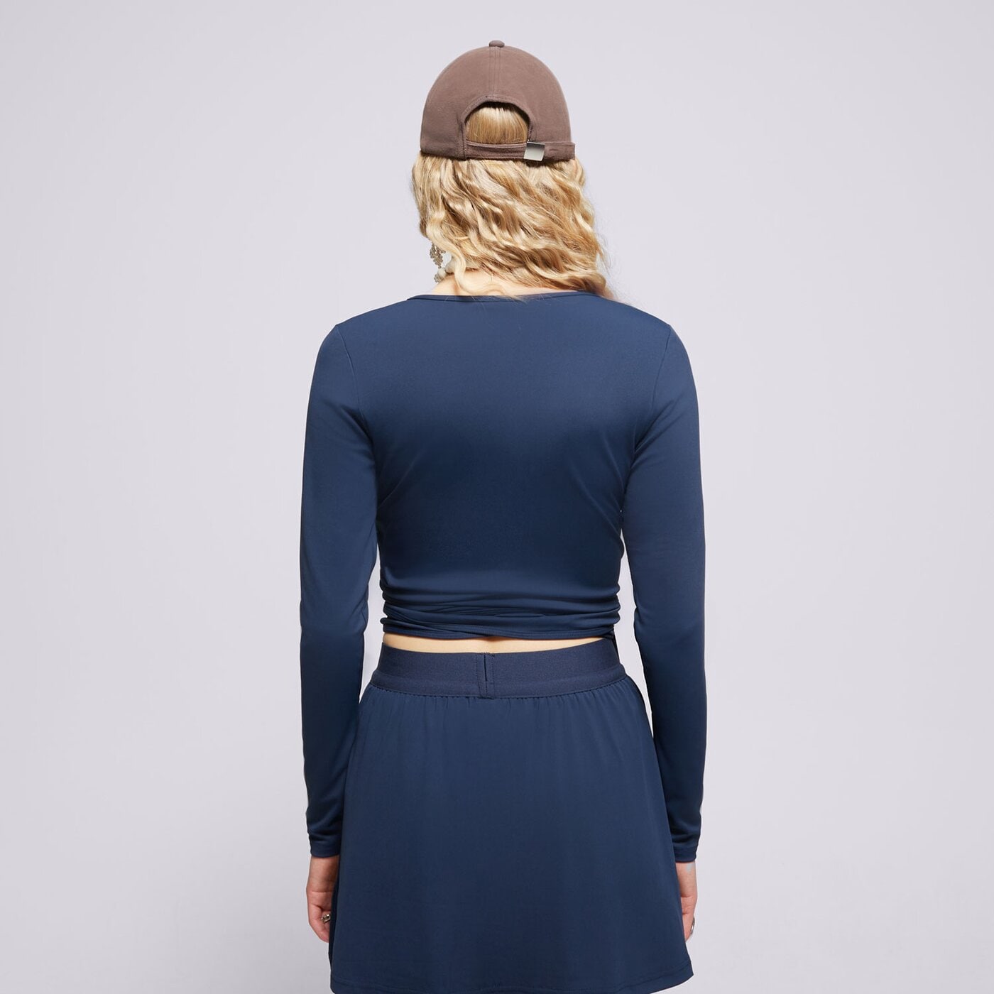 Дамска тениска ELLESSE ТЕНИСКА DICARLA LS ТОП NAVY sgz22007429 цвят тъмносин