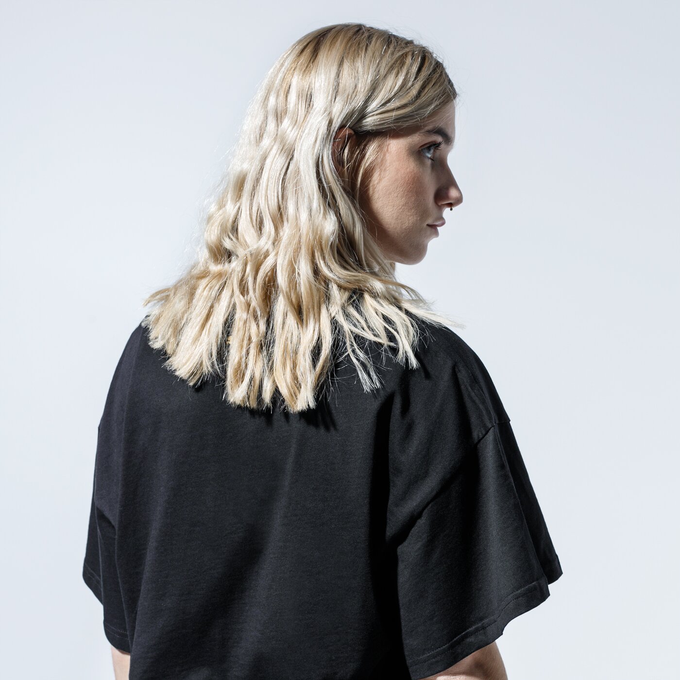 Дамска тениска PUMA ТЕНИСКА REBEL FASHION TEE 58130851 цвят черен