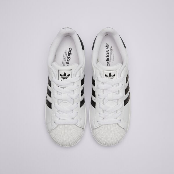 Детски маратонки ADIDAS SUPERSTAR II J jh9976 цвят бял