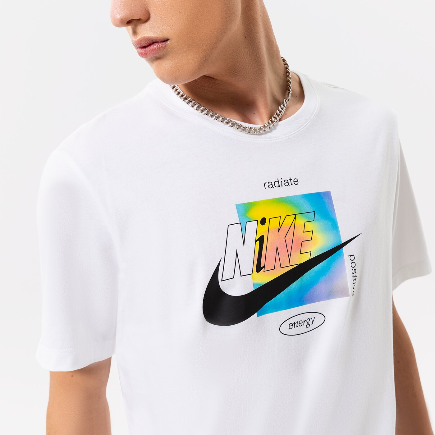 Мъжка тениска NIKE ТЕНИСКА dq1074-100 цвят бял