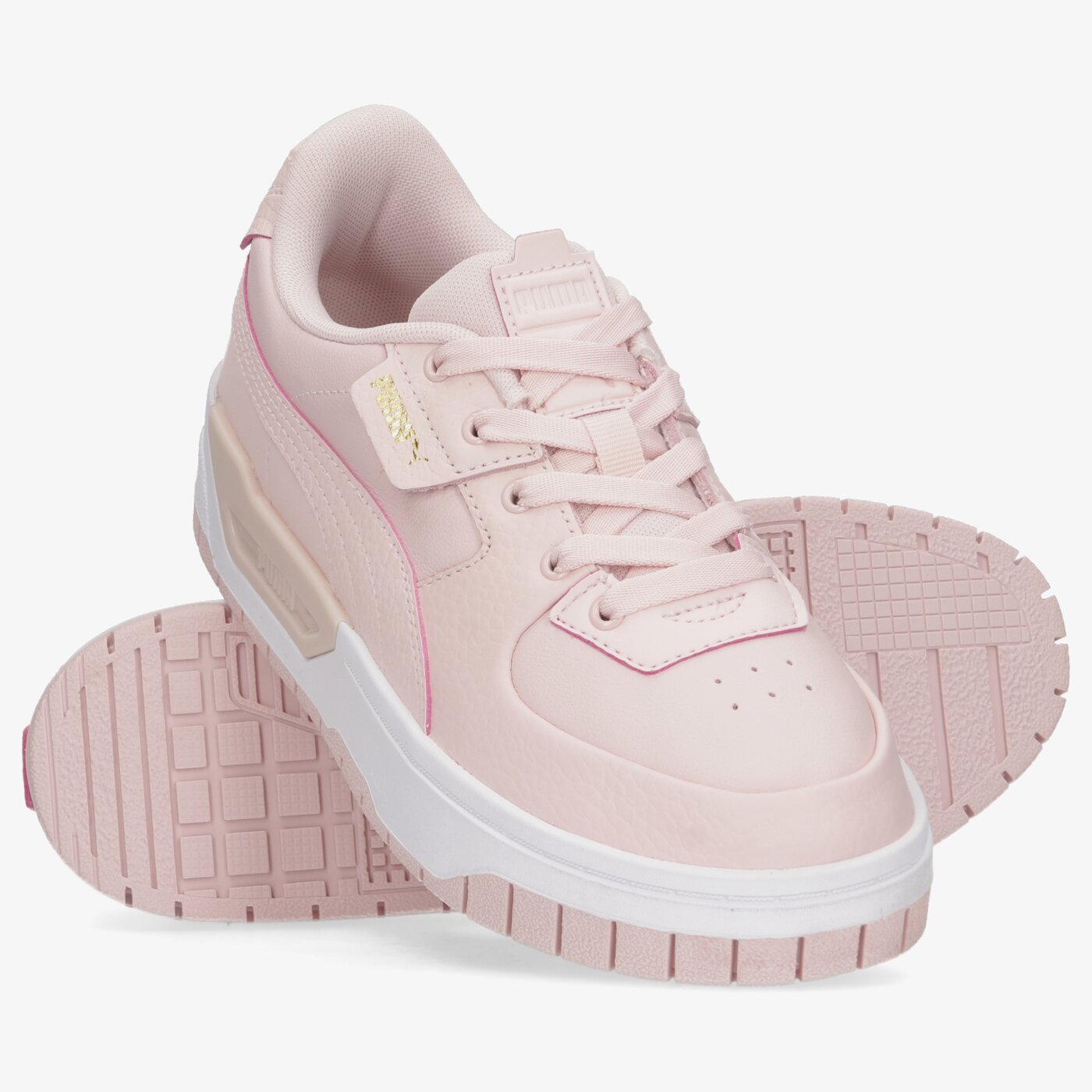 Дамски маратонки PUMA CALI DREAM LTH WNS 38315703 цвят розов