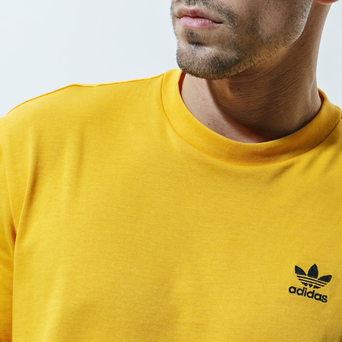 Мъжка тениска ADIDAS ТЕНИСКА B+F TREFOIL TEE ge0824 цвят жълт