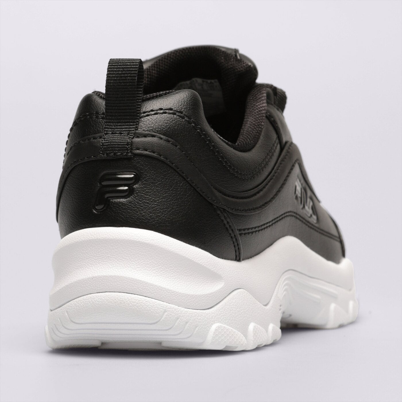 Дамски маратонки FILA STRADA G WEBBING 5cm01853013 цвят черен