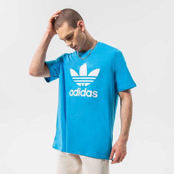 Мъжка тениска ADIDAS ТЕНИСКА TREFOIL he9513 цвят син