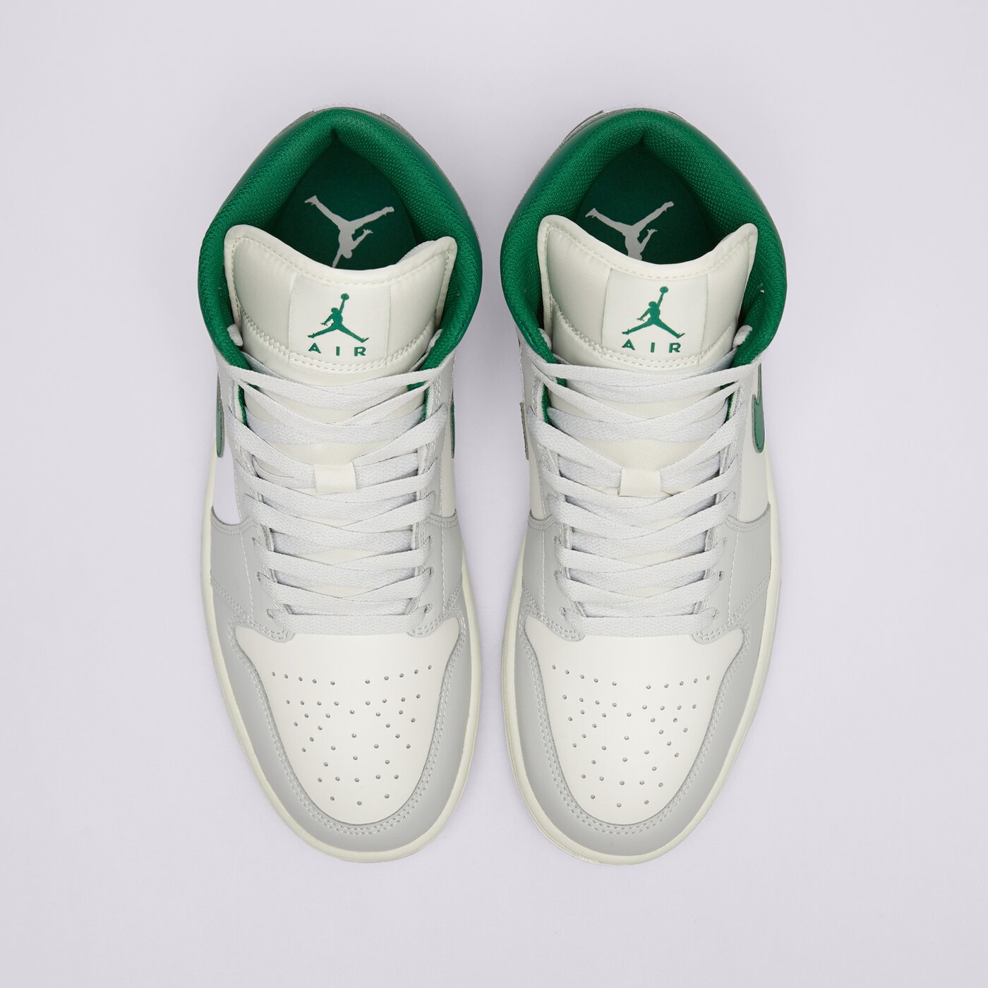 Мъжки маратонки AIR JORDAN 1 MID  dq8426-142 цвят сив