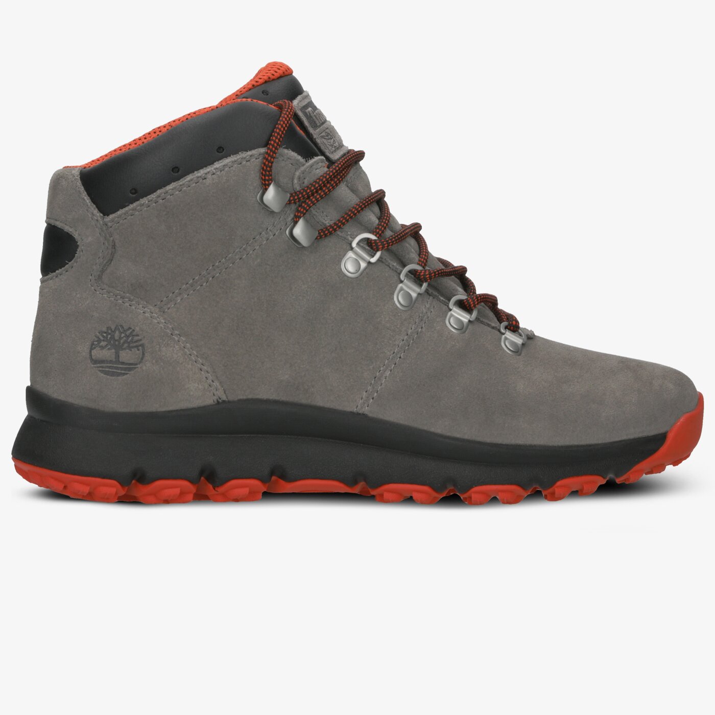 Мъжки зимни обувки TIMBERLAND WORLD HIKER MID tb0a1z11f491 цвят сив