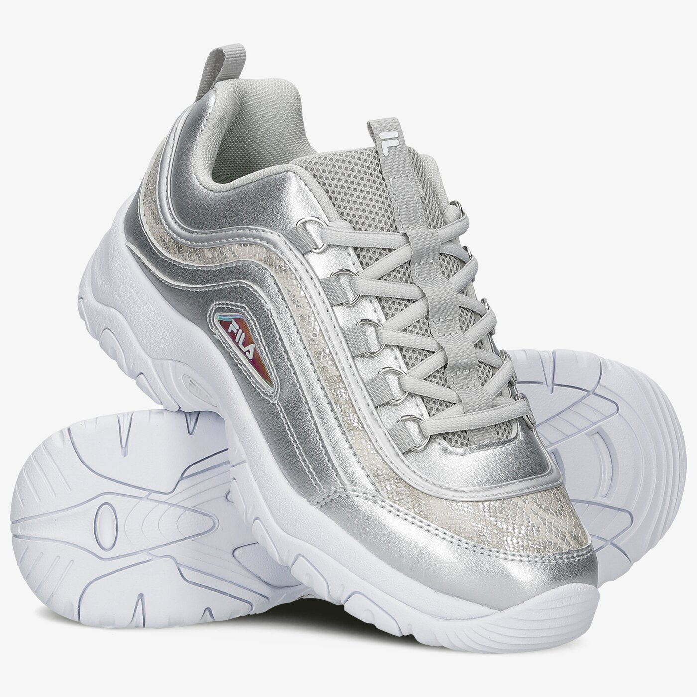 Дамски маратонки FILA STRADA A WMN 10108933vw цвят сив