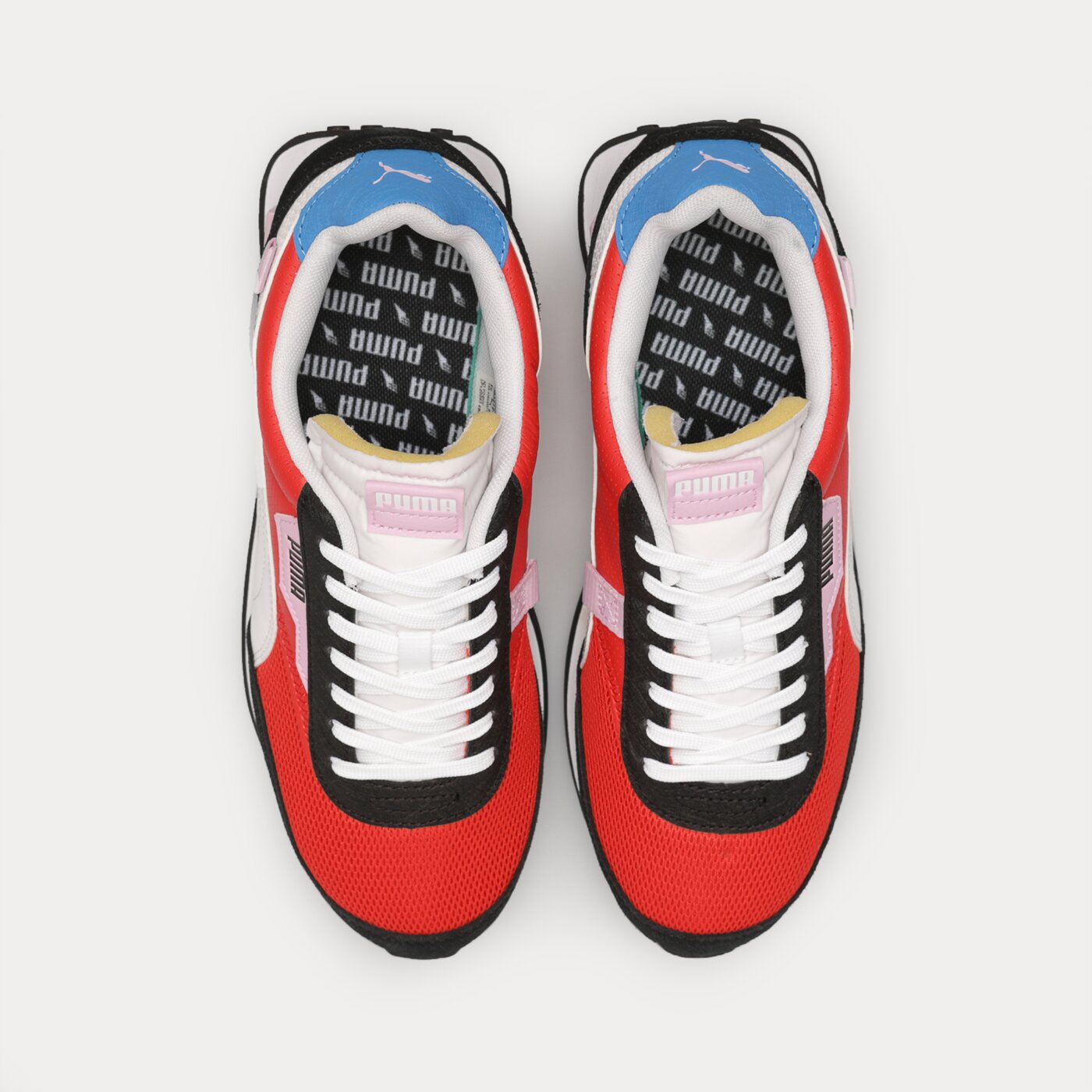 Мъжки маратонки PUMA FUTURE R.DARE TO 383272-02 цвят червен