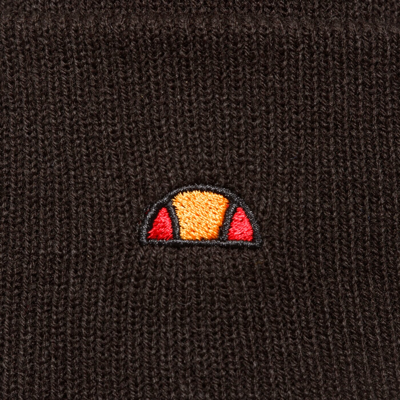 Дамска зимна шапка ELLESSE ШАПКА THAR BEANIE BLK sapa2365011 цвят черен