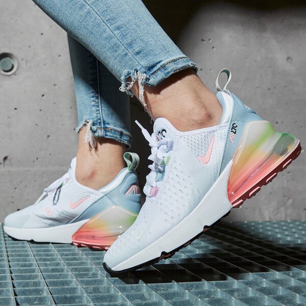 Детски маратонки NIKE AIR MAX 270 SE dd4459-100 цвят многоцветен