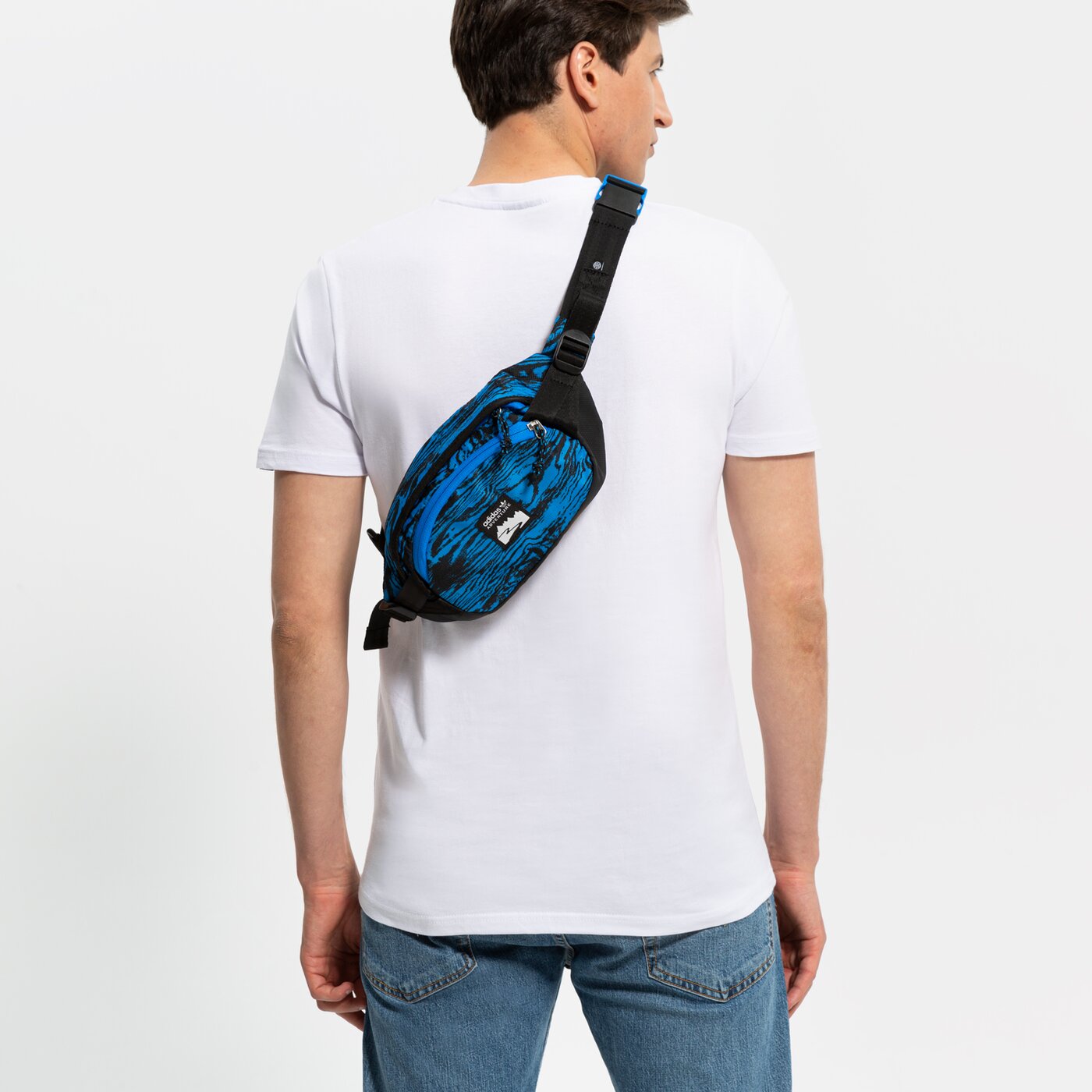 Дамска чанта за кръст ADIDAS ЧАНТА WAISTBAG S hd9661 цвят многоцветен