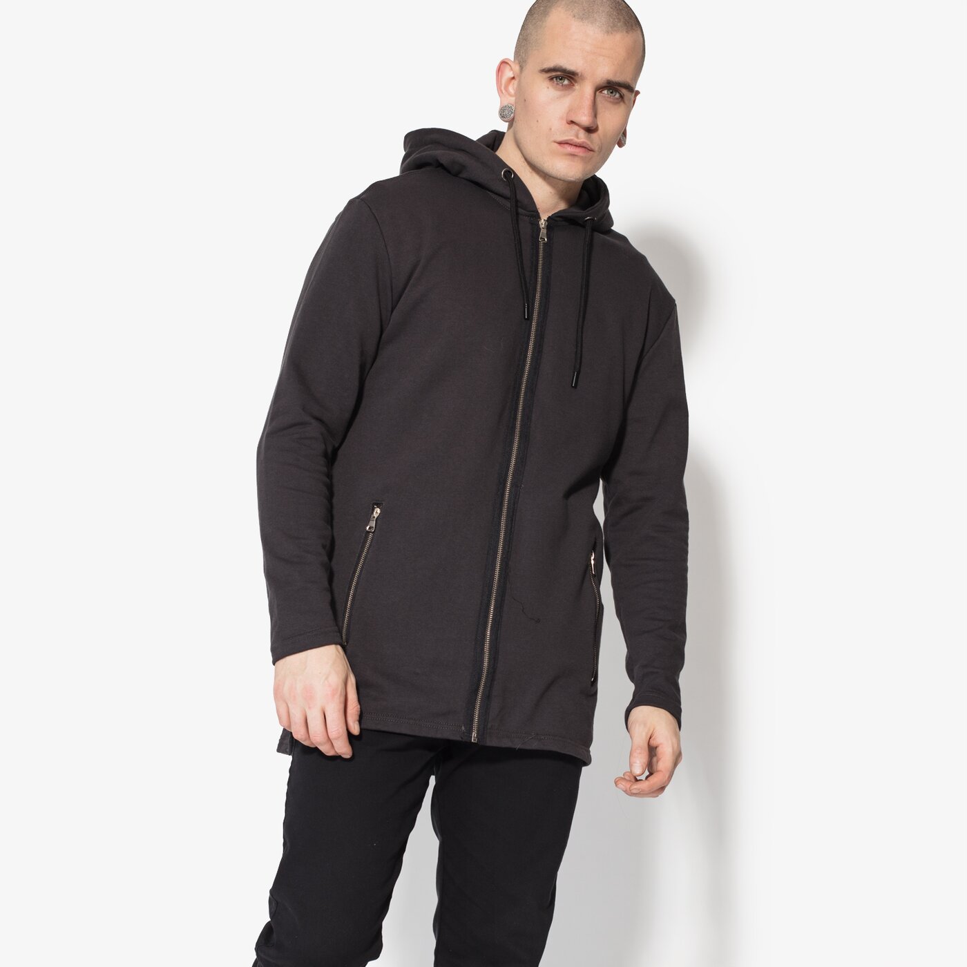 Мъжки суичър CONFRONT СУИТЧЪР NETTLE cf18blm13001 цвят сив