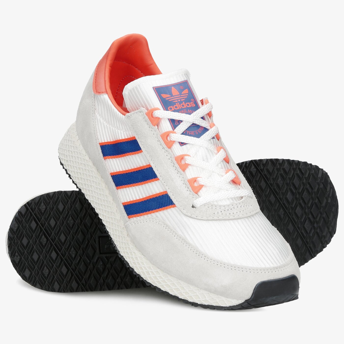 Мъжки маратонки ADIDAS GLENBUCK fx6351 цвят бял