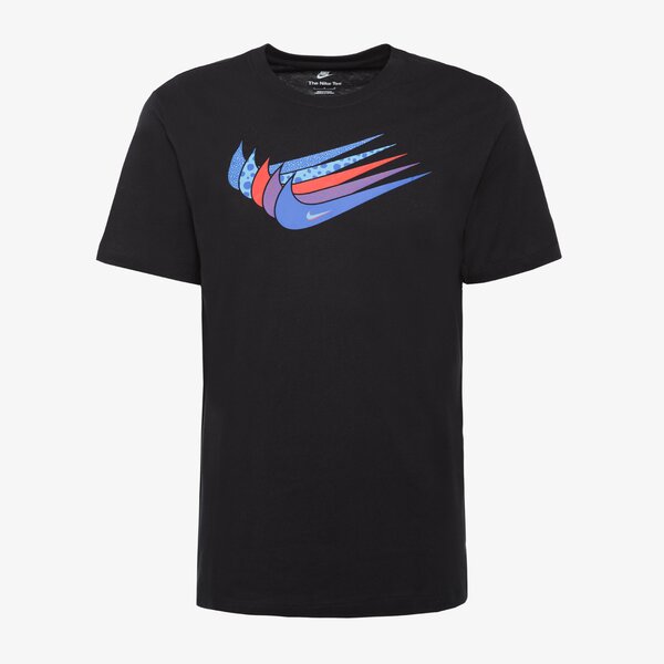 Мъжка тениска NIKE ТЕНИСКА SPORTSWEAR SWOOSH dn5243-010 цвят черен