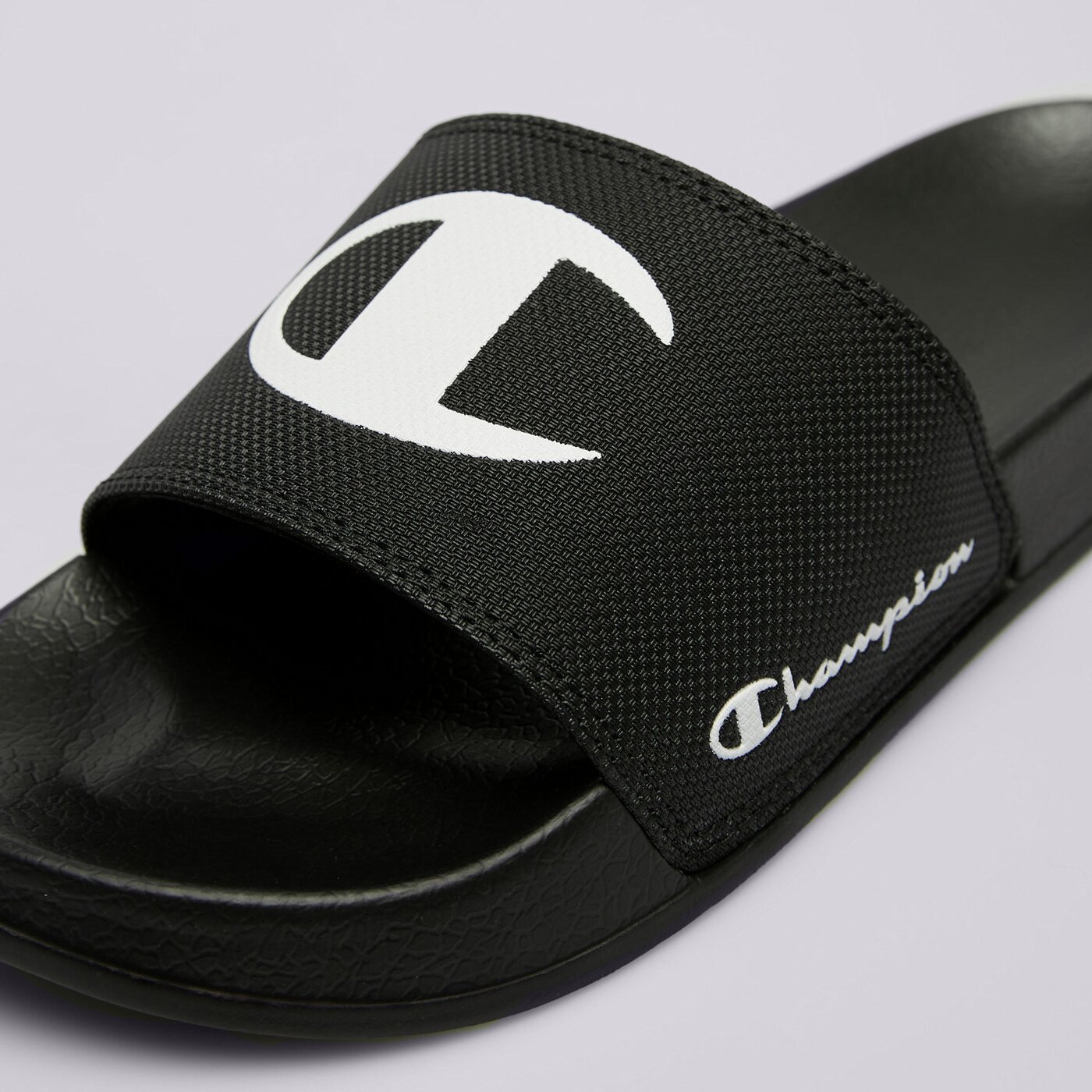 Мъжки чехли и сандали CHAMPION SAMOA  s22178kk001 цвят черен