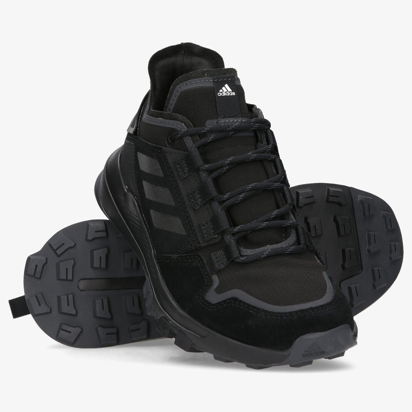 Дамски туристически обувки ADIDAS TERREX HIKSTER W fw0387 цвят черен