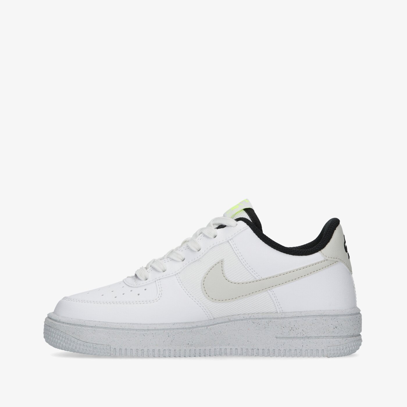 Детски маратонки NIKE AIR FORCE 1 CRATER CLASSIC dh8695-101 цвят бял