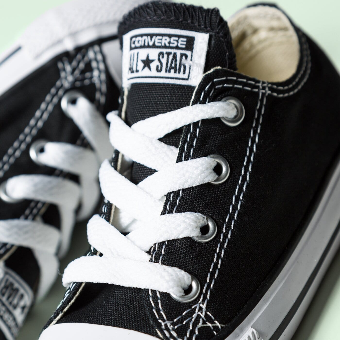 Детски маратонки CONVERSE CHUCK TAYLOR ALL STAR  7j235c цвят черен