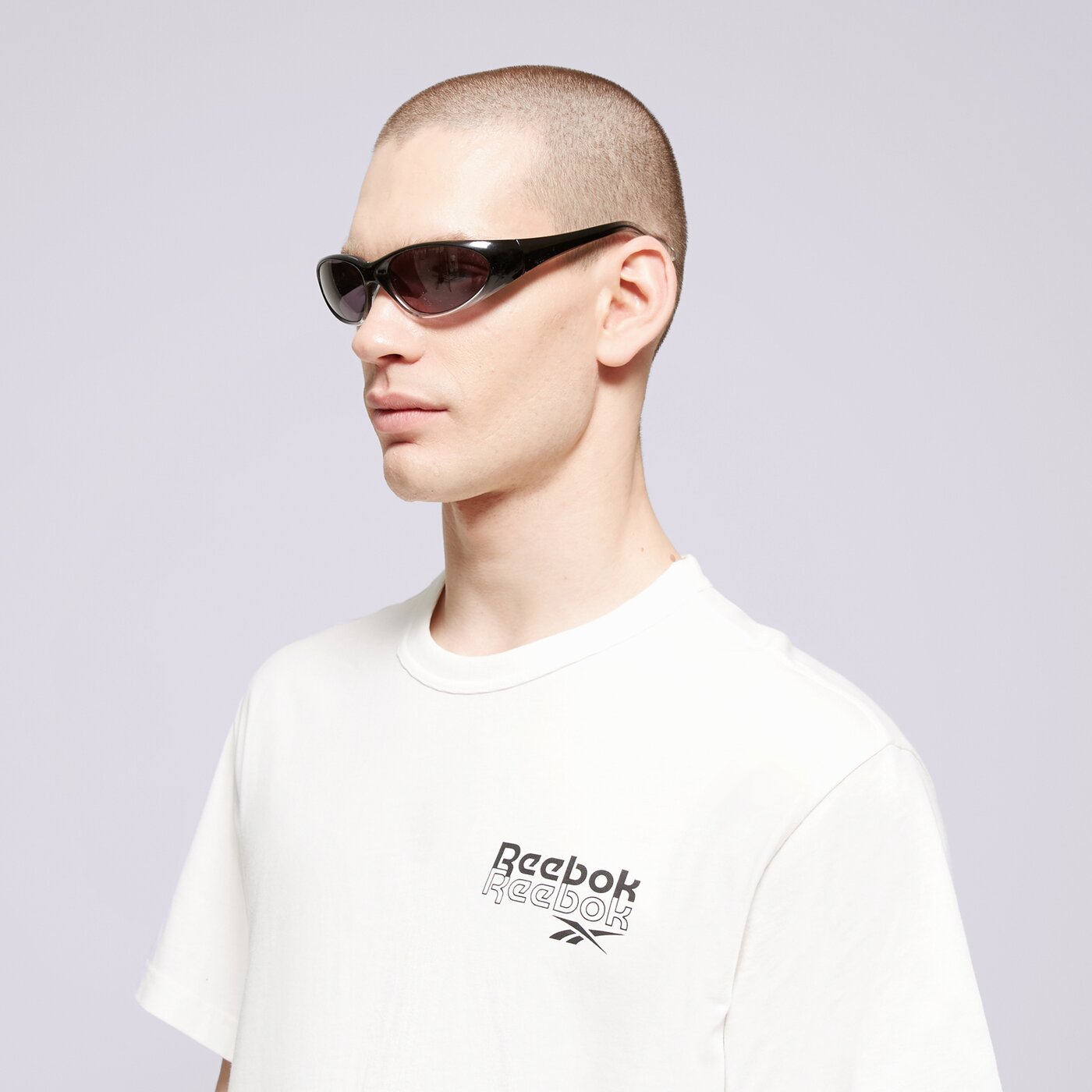 Мъжка тениска REEBOK ТЕНИСКА RI PROP OF RBK GFX SS 100076380 цвят бежов