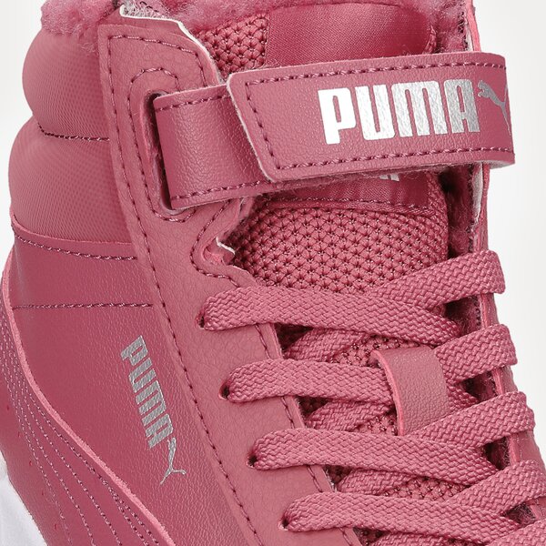 Детски маратонки PUMA CARINA MID FUR JR 30968302 цвят розов