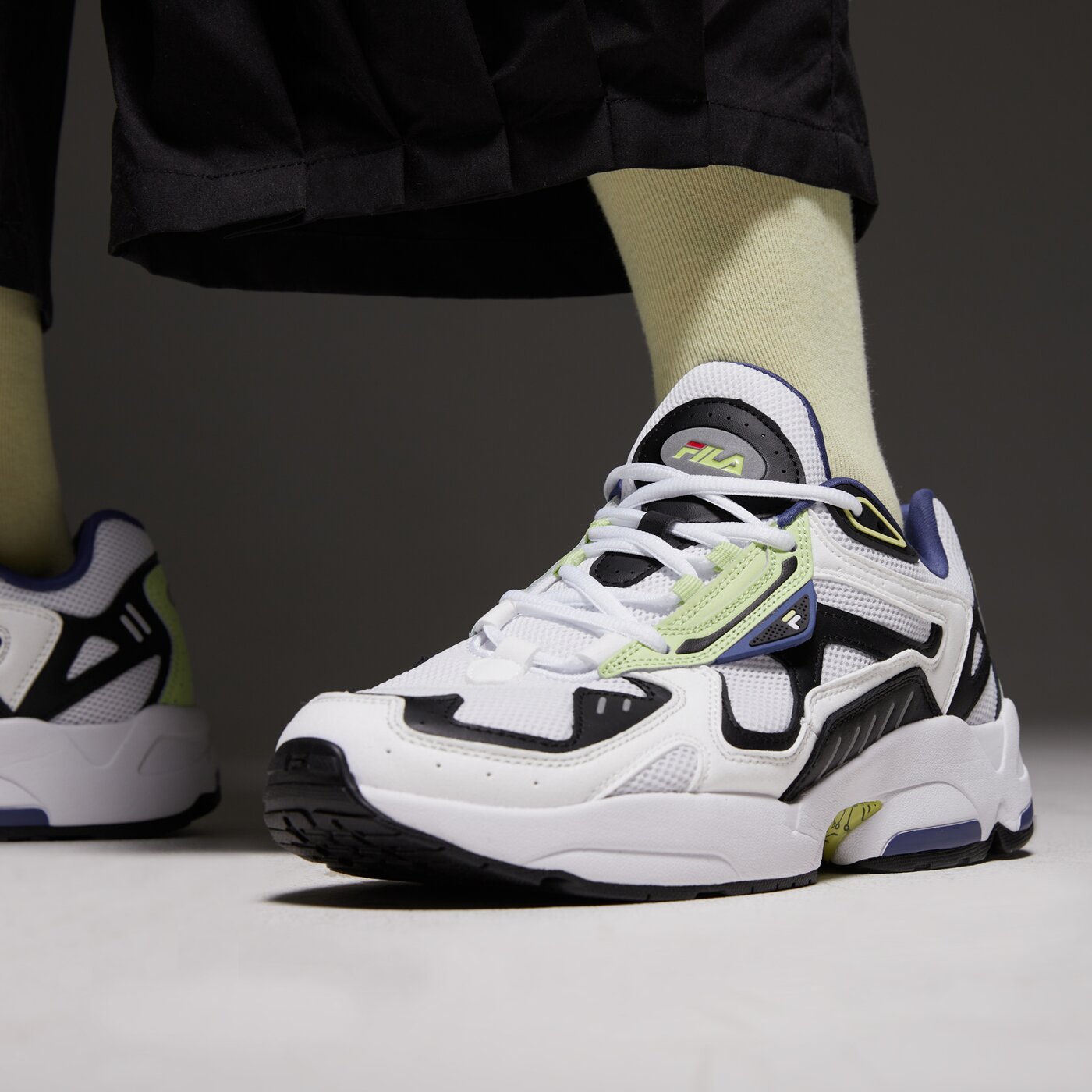 Мъжки маратонки FILA ARCHIVE RJV 1fm02732143 цвят бял