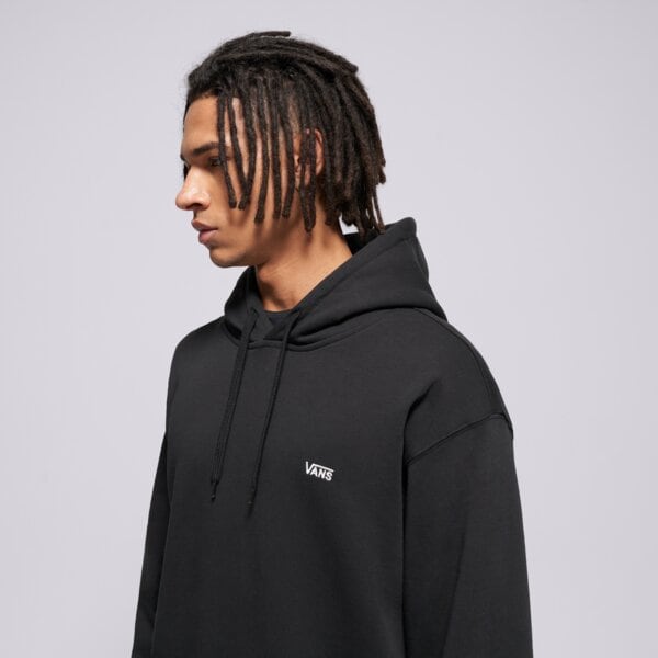 Мъжки суичър VANS СУИТЧЪР С КАЧУЛКА LEFT CHEST II LOOSE PO vn000p21blk1 цвят черен