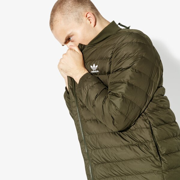 Мъжко зимно яке ADIDAS ЯКЕ SST OUTDOOR WINTER dj3193 цвят каки