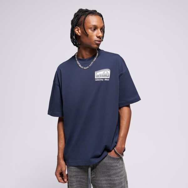 Мъжка тениска ELLESSE ТЕНИСКА SUAVEN TEE NAVY shb23153429 цвят тъмносин