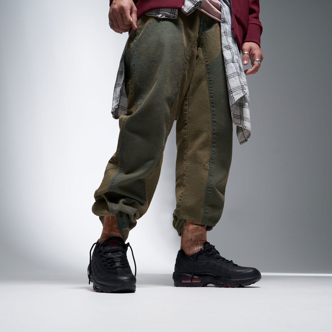 Мъжки маратонки NIKE AIR MAX 95  fz4626-002 цвят черен