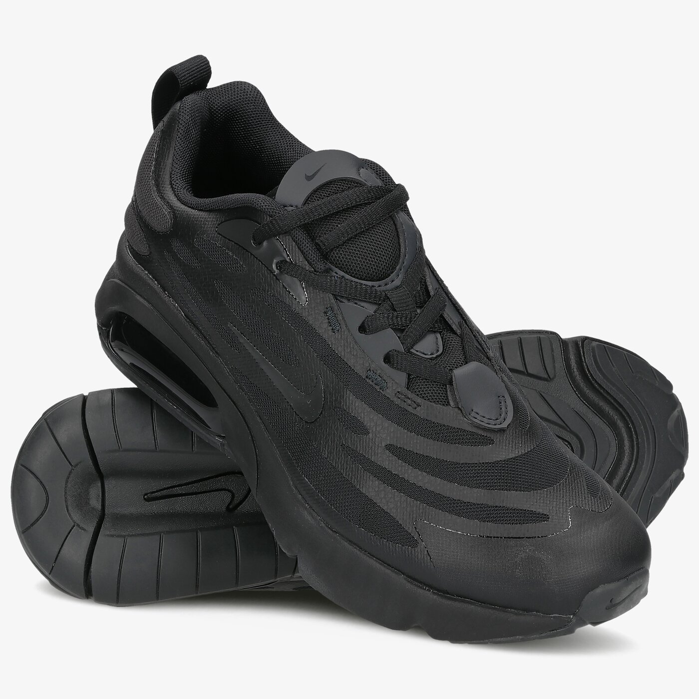 Детски маратонки NIKE AIR MAX EXOSENSE cn7876-002 цвят черен