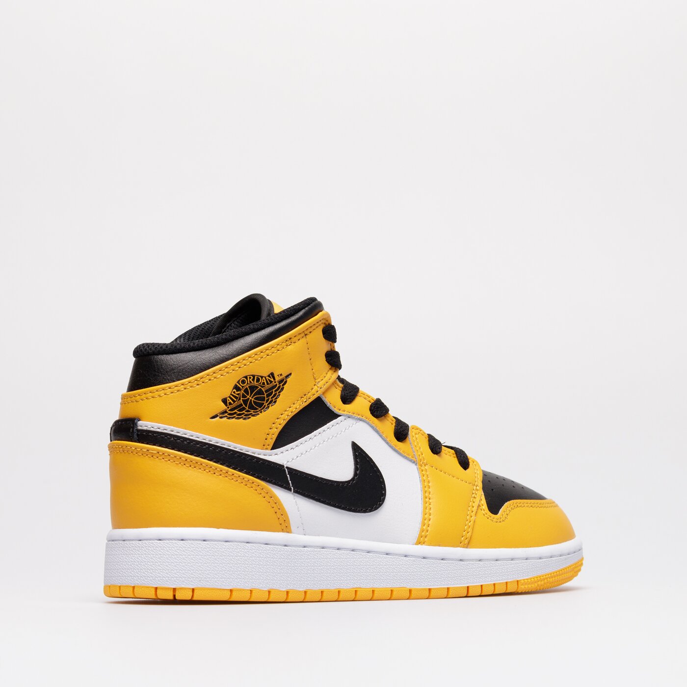 Детски маратонки AIR JORDAN 1 MID  554725-701 цвят жълт