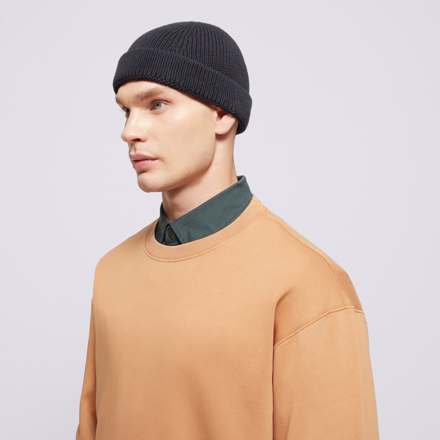 Мъжки суичър CHAMPION СУИТЧЪР CREWNECK SWEATSHIRT 220511ms034 цвят бежов