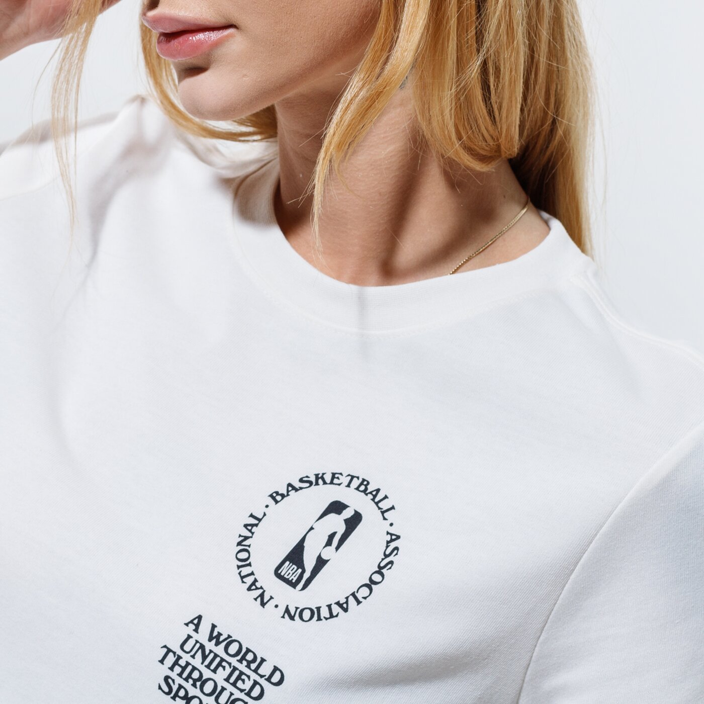 Дамска тениска NIKE ТЕНИСКА WOMAN TEAM 31 NBA dc1944-910 цвят бежов