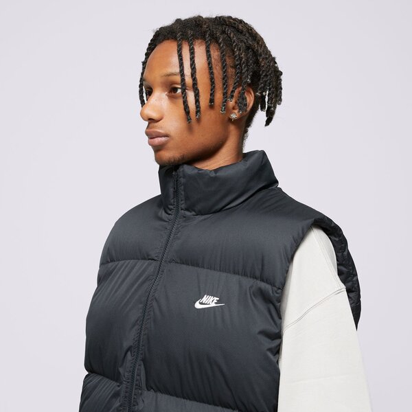  NIKE ЕЛЕК M NK CLUB PUFFER VEST fb7373-010 цвят черен