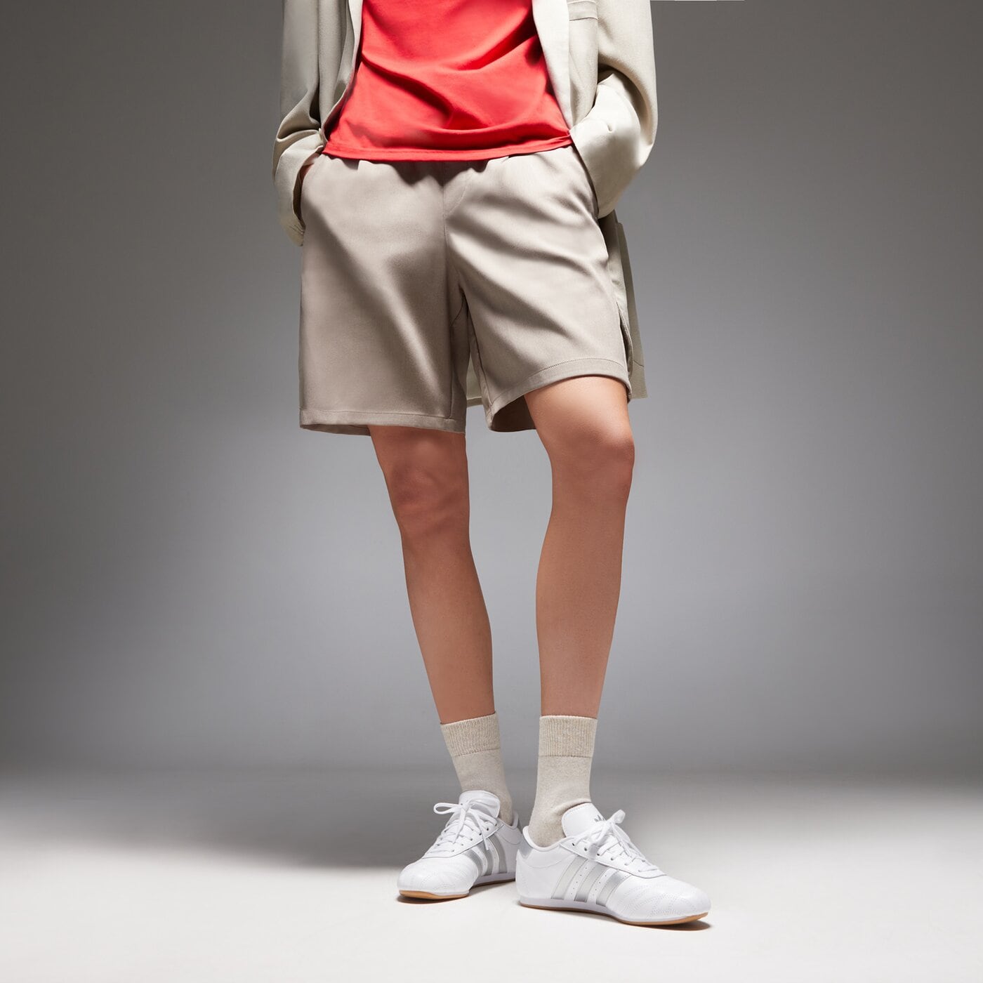 Дамски маратонки VANS KNU SKOOL  vn000d750ck1 цвят бежов