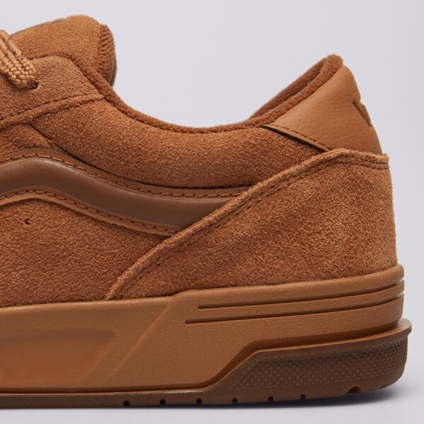 Мъжки маратонки VANS HYLANE vn000d26gwt1 цвят кафяв