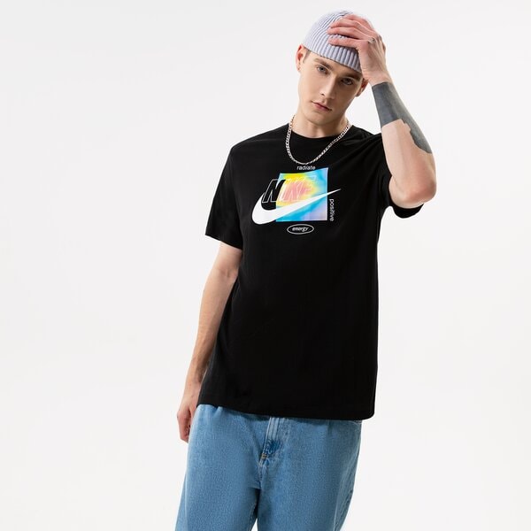 Мъжка тениска NIKE ТЕНИСКА DQ1074 dq1074-010 цвят черен