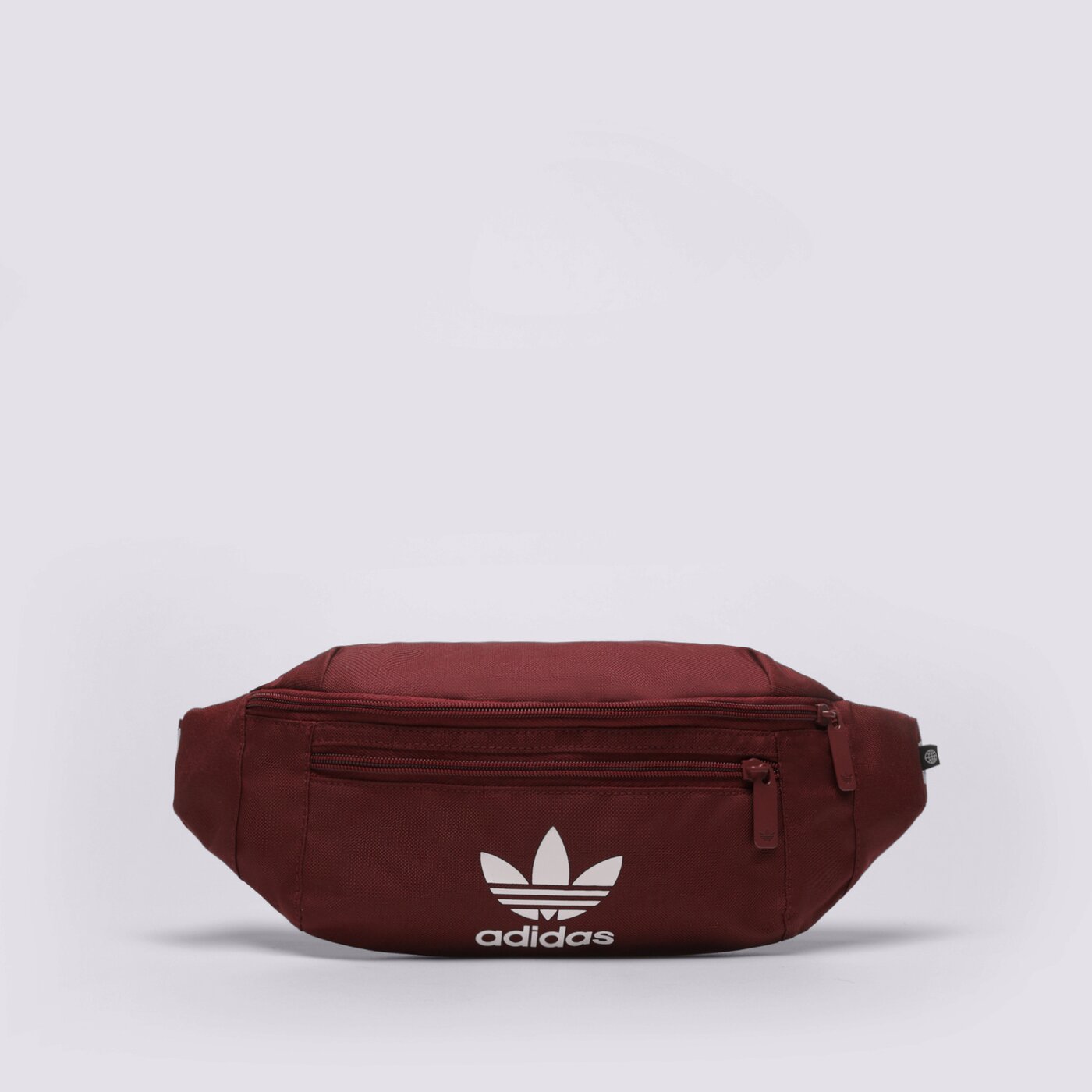 Дамска чанта за кръст ADIDAS ЧАНТА AC WAISTBAG ic8621 цвят бордо