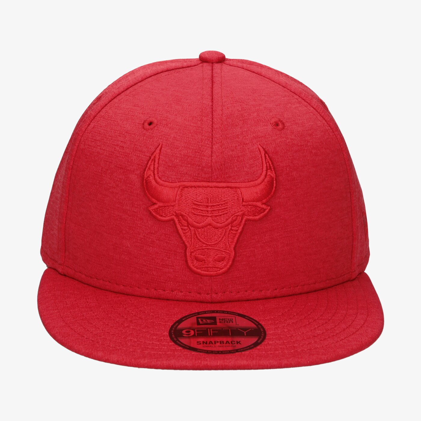 Мъжка шапка с козирка NEW ERA ШАПКА SHADOW TECH 9FIFTY BULLS CHICAGO BULLS 11871306 цвят червен