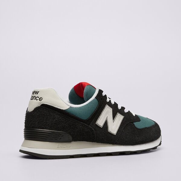 Мъжки маратонки NEW BALANCE 574  u574mgh цвят черен