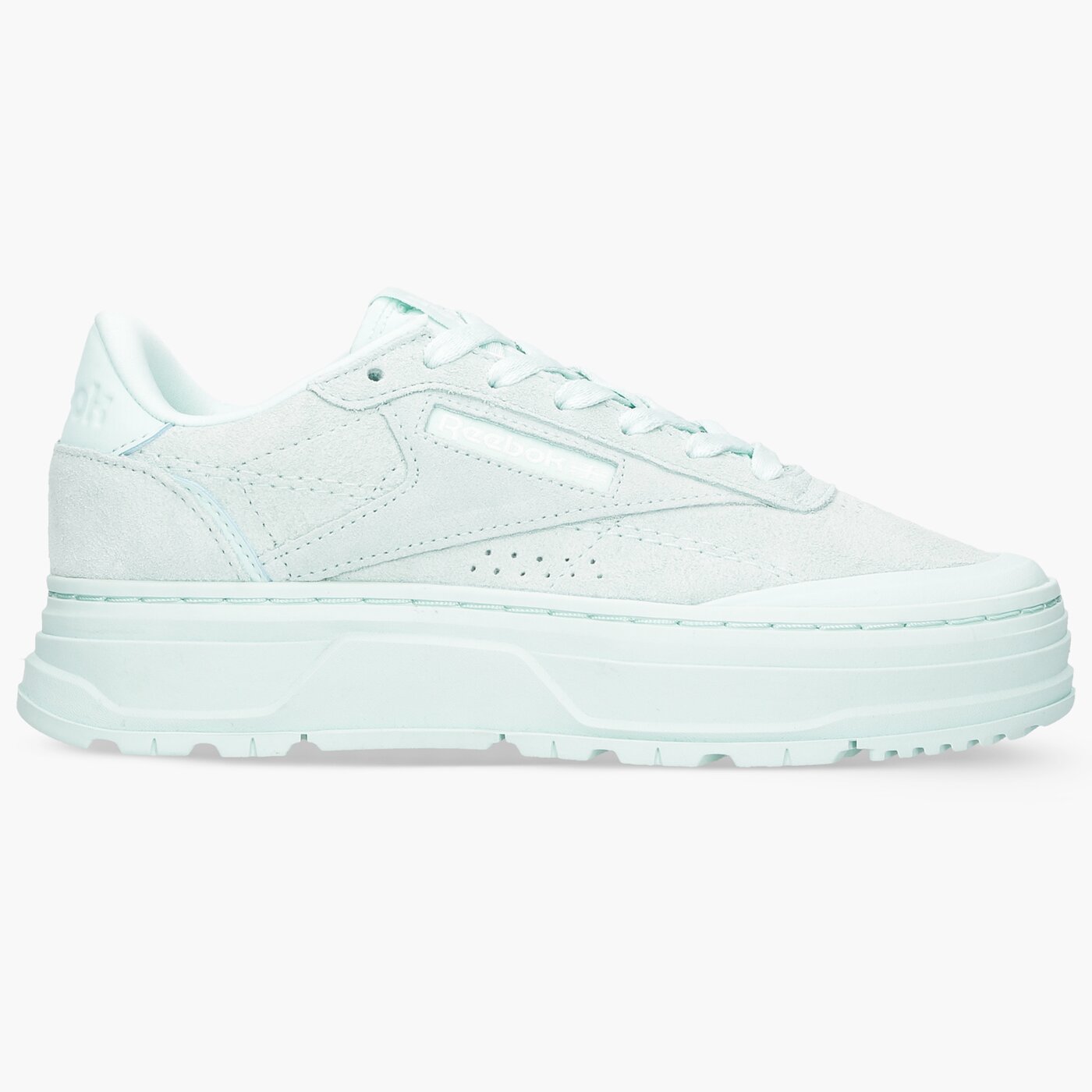 Дамски маратонки REEBOK CLUB C DOUBLE GEO gz7548 цвят зелен